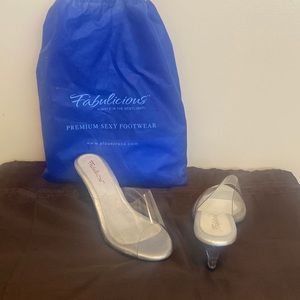 Women Fabulicious 3"  Slides Size 11